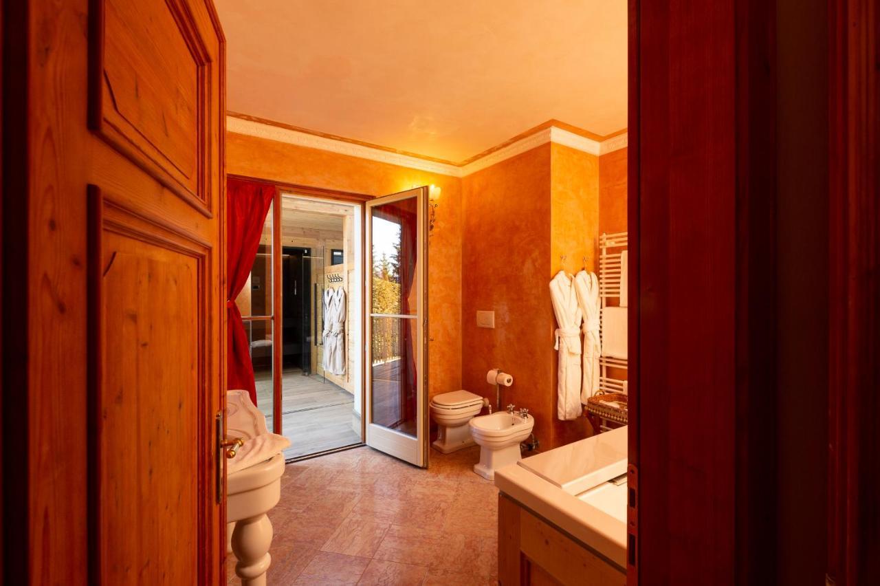 Villa Orso Grigio Ronzone Exteriér fotografie