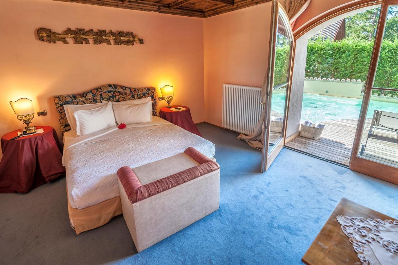 Villa Orso Grigio Ronzone Exteriér fotografie