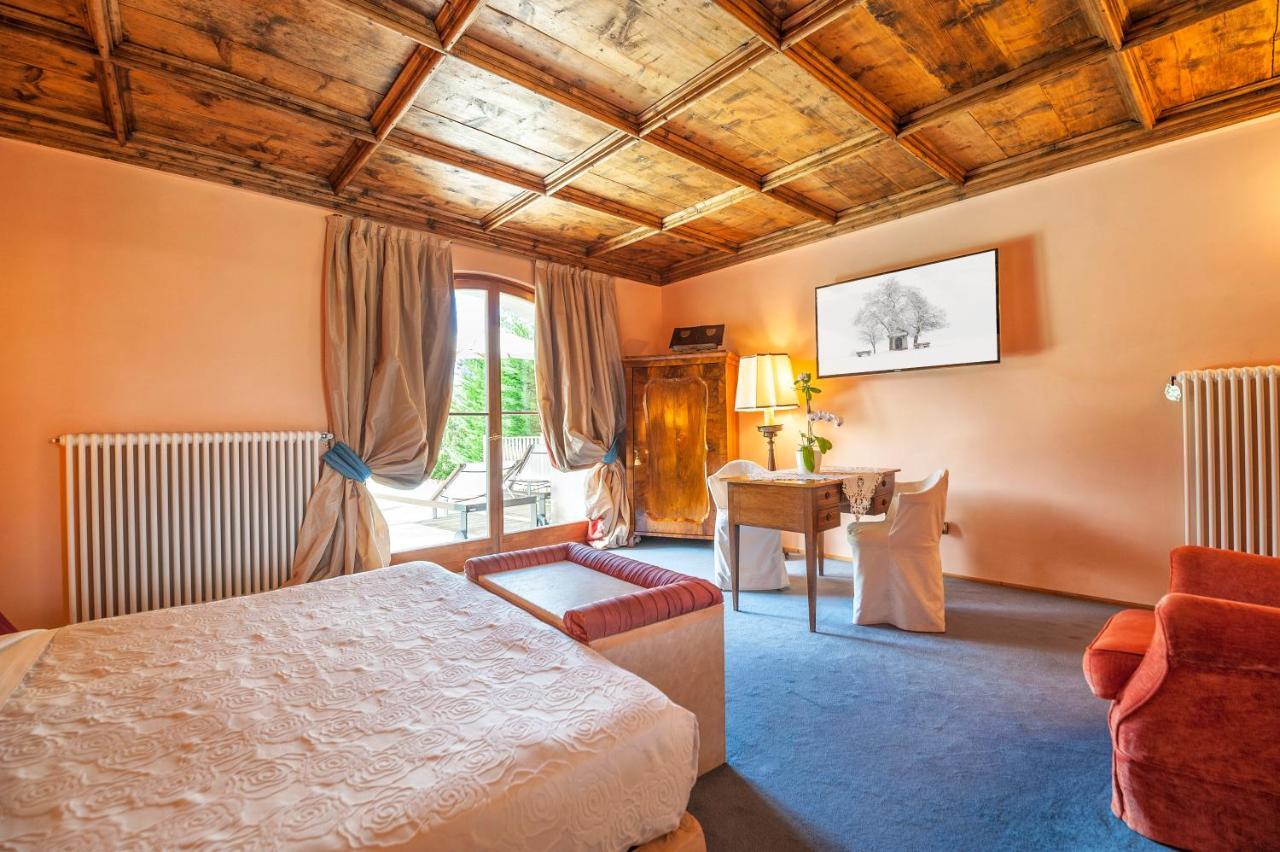 Villa Orso Grigio Ronzone Exteriér fotografie