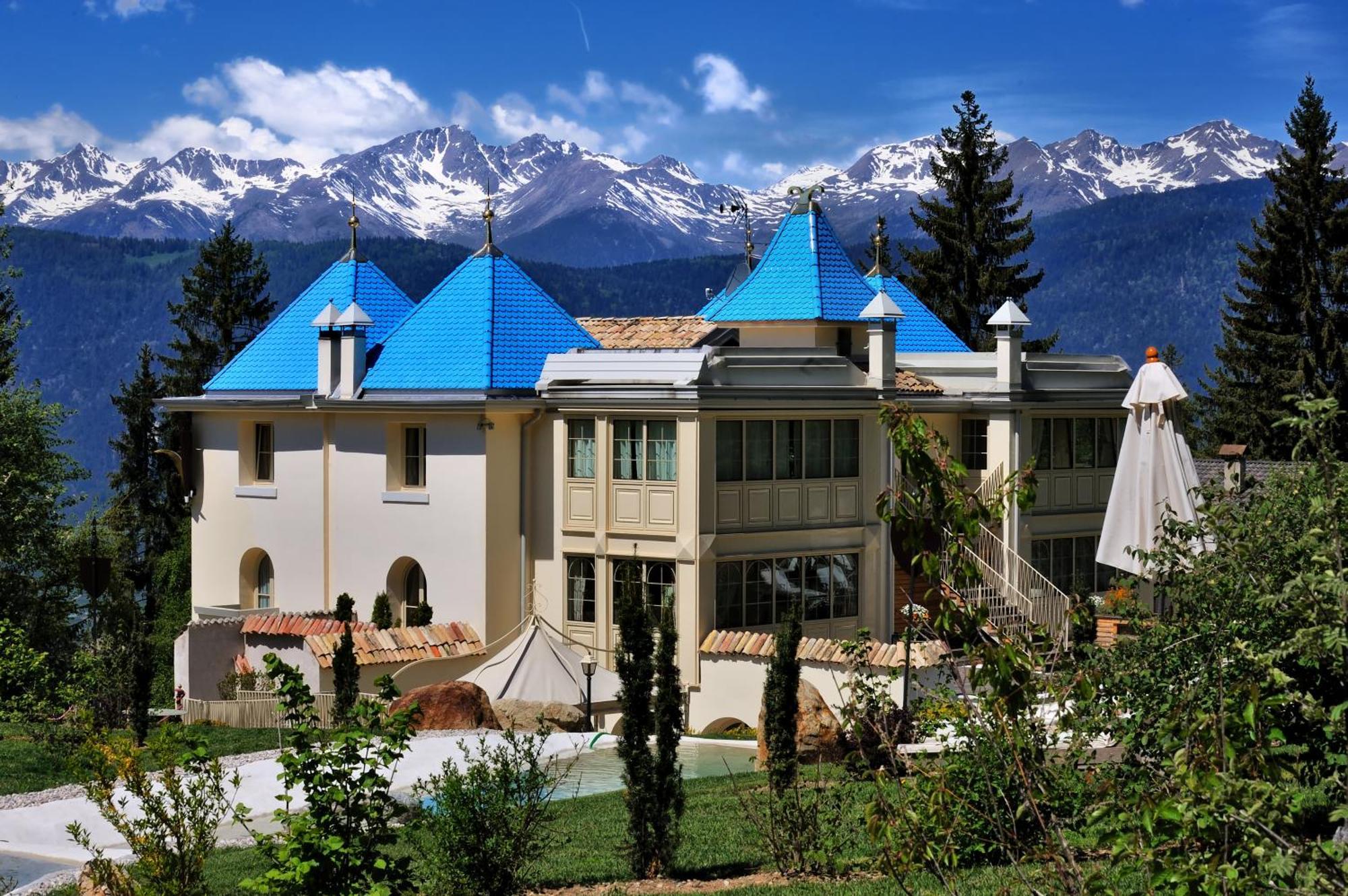 Villa Orso Grigio Ronzone Exteriér fotografie