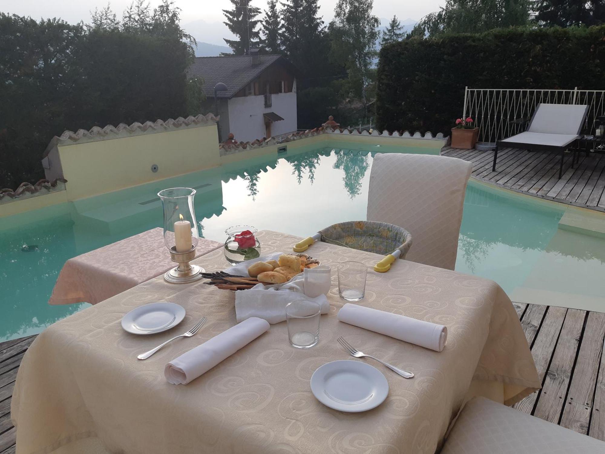 Villa Orso Grigio Ronzone Exteriér fotografie