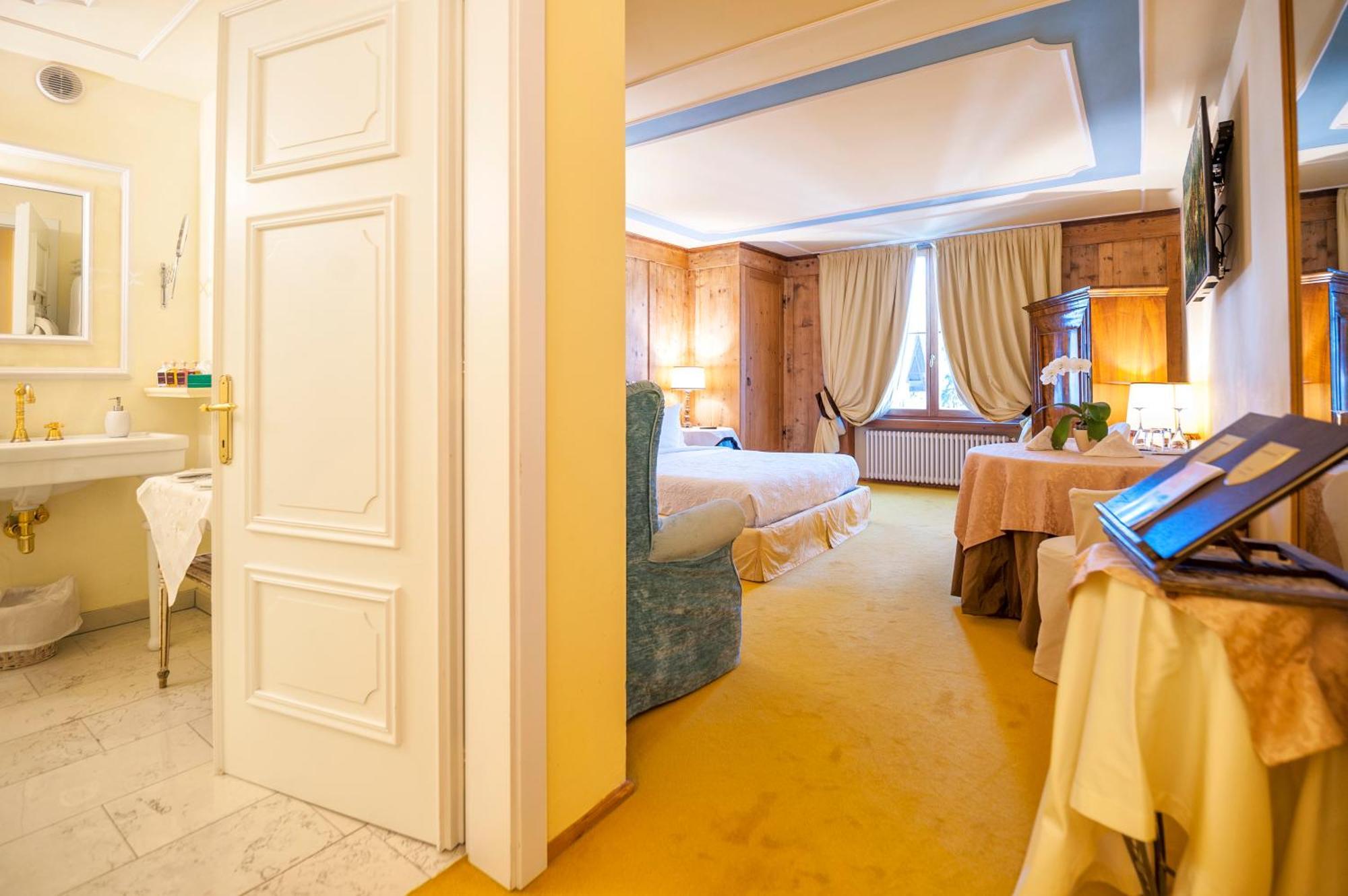 Villa Orso Grigio Ronzone Exteriér fotografie