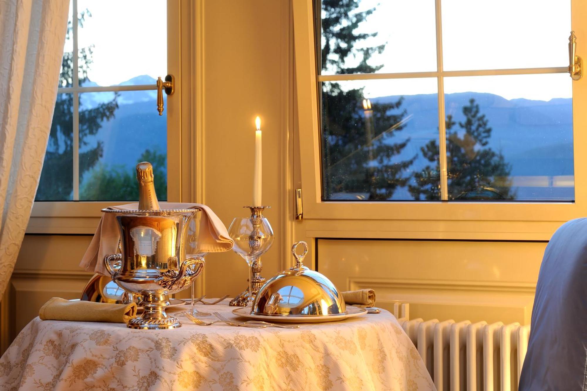 Villa Orso Grigio Ronzone Exteriér fotografie